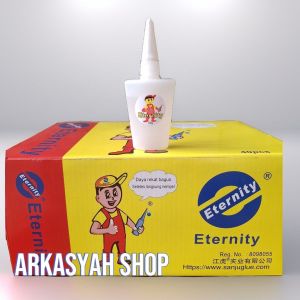 LEM ALTEKO ETERNITY CAP TOPI 1 PCS (LEM SETAN LEM SERBAGUNA LEM KOREA LEM SUPER KUAT)