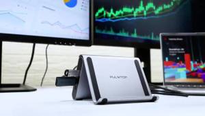 PULWTOP USB C Docking Station Dual Monitor with 2 HDMI 4K USB-C/A 10Gbps USB-A 5GbpsRJ45PD for Windows/Surface/Dell/HP