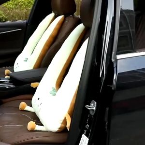 Gối Chữ HGối Ôm Gối Tựa Đầu Khi Ngủ Cho Bé Trên Ô Tô Thiết Kế Họa Tiết Xinh Xắn