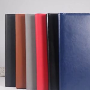 Multifunction Business Portfolio Folder  With 8bit Calculator PU Portable Portfolio Folder