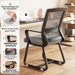 MLZH | Comfortable Long-sitting Chair for Learning and Gaming