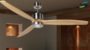 LAMPU KIPAS ANGIN GANTUNG MT. EDMA 60IN PRESTON KIPAS LAMPU LED