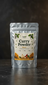 250mL Bottle Lokal Pantry Curry Powder | Premium Spice Blend | Cooking Seasoning for Curries Marinades Soups Sauces Rice Vegetables Chicken Beef Seafood Grilling Roasting Stir-Fry Homemade Spice Blends & Everyday Cooking