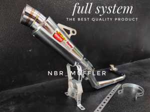 Knalpot Racing CLD Monster /ALL BEAT/ALL SCOOPY/ALL MIO/ALL VARIO/FINO/X-RIDE/GENIO/SPACY/NEX/XEON/GEAR