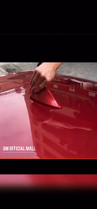 Car Antenna Modification Accessories Shark Fin Antenna Radio Aerials Roof Decoration Automobile Styling Reception Signal No Drilling Required accessories kereta