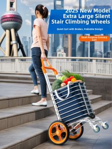 GIANXI | Foldable Shopping Cart for Elderly