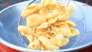 ထူဝ်ႇၽူးႁႅင်ႈ တို့ဟူးခြောက် ฟองเต้าหู้แห้ง ข้าวเกรียบถั่ว ข้าวเกรียบเต้าหู้ ถั่ว อาหารเจ Tofu Bean Curd Sheet อาหารแห้งต่างๆ ของกิน อาหาร อาหารไทยใหญ่ ရှမ်းအစားအစာ อาหารพม่า ของกินพม่า myanmar အစားအစာ myanmar ပစၥည္း မြန်မာအစားအစာ The Shan mongtaifoods