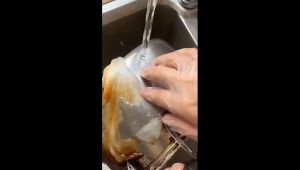 Chang น้ำยาขัดหม้อดำ ทําความสะอาดก้นกระทะ 500ml Detergent