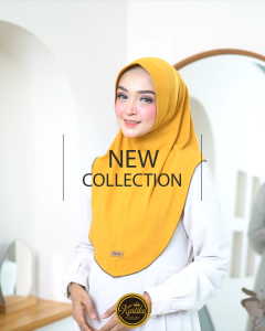 Jilbab Instan Terbaru Kerudung Bergo Instan Kartika Hijab Pad Abidah kerudung jersey instan