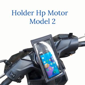 Tas Holder HP Motor Material Waterproof Model Terbaru
