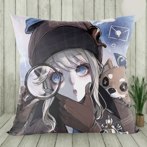 Fifth Personality Pillow Nearby Little Girl Fisherman Woman Gardener Red Lady Perfumer Joseph Prophet Luca Doll Soft Plush Cushion