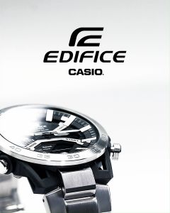 CASIO EDIFICE SOSPENSIONE ECB-2000D Smartphone Link Model Mens Analog Digital Watch Stainless Steel Band
