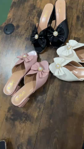 Sepatu Hak Tinggi Hitam Transparan Classic Mega Crush Clog Mega Crush Clog Sandal Woman