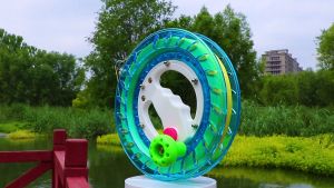 16cm 20cm Penggulung Senar Layangan Otomatis Alat Gulungan Senar Layangan Alat Gulung Benang Layangan Pelatik Layangan Handle Kite Layangan Dengan Benang Dan Kunci