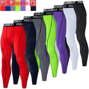 Quần Thể Thao Nén Dành Cho Nam Quần Legging Tập Yoga Khô Nhanh Quần Tập Thể Dục Chạy Bộ Quần Legging Tập Gym