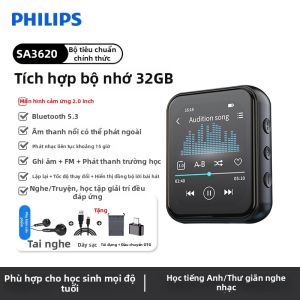 Philips | Máy Nghe Tiếng Anh Học Sinh MP4 32G
