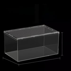 Acrylic Ecological Pet Reptile Box for Geckos Lizards Frogs Snakes Spiders Mantis Pet Cages Supplies Rep-Shop Brand