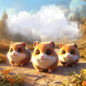 อาหารแฮมสเตอร์ ธัญพืชรวมโปรตีนขนาด 80กรัม DAILY