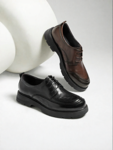 Belle | Comfortable Business Cowhide Shoes Wedding