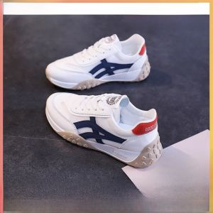 Dadong Breathable Lightweight Sneaker Womens 2024 New Arrival Summer Mesh Cortez with Skirt White Shoes Best Selling