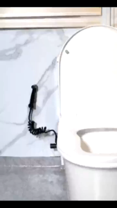 Stainless Steel Hand Bidet Spray Gun Bidet Spray Head Bidet Spray Gun Set Bathroom Toilet Accessories