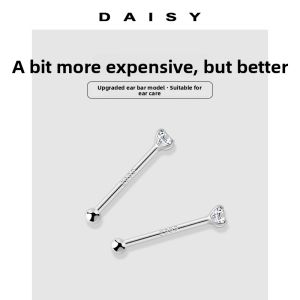 DAISY DREAM | 999 Silver Diamond Design Earrings