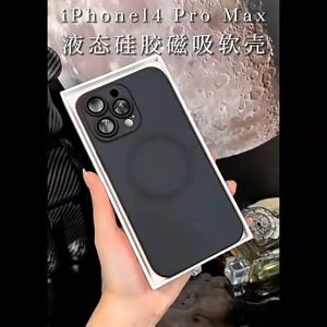 Siamcase.BKK เคสแม่เหล็กซิลิโคลนมีฟิล์มกล้อง Magnetic Case For iPhone 16 Promax 15 Pro 14 Plus 13 12 11 เคสไอโฟน เคสกันกระแทก