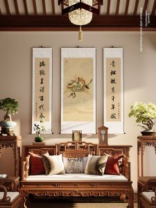 Elegant Decorative Chinese Paintings