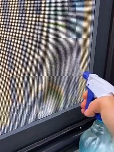 C50 Cây Lau Kính cầm tay đồ chùi kiếng mini 2 mặt cây gạt nước cửa kính CINDYHOME