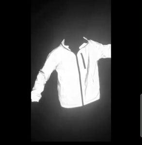 LOCAL MY SHOP Mens Jacket Reflective Windbreaker Baju Kalis Air Jacket Windproof Waterproof Breathable Thin Hoodie