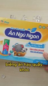 Siro Tảo Xoắn Ăn tăng cường tiêu hoá sức đề kháng giúp bé ăn ngon ngủ tốt Hộp 20 ống