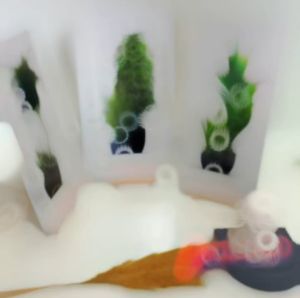 Hiasan Dinding Tumbuhan Plant Aesthetic (15x30 cm)