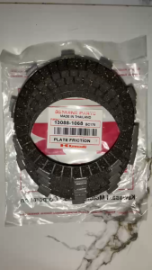 Clutch Lining Set Kawasaki Barako BC175 (5PCS) 13088-1068