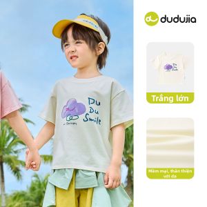 DUDUJIA | Áo Thun Mỏng Cho Bé Mùa Hè