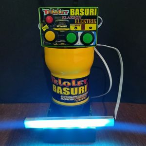 Telolet Basuri Sepeda Full lampu Strobo