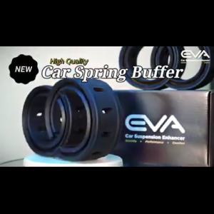 EVA Coil Spring Buffer PERODUA ARUZ Cushion Buffer Spring Rubber Stopper Spring (Front & Rear SET) 100% Getah asli