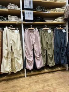 Loose Casual Cargo Pants Quick Dry Straight Leg Umbrella Soldier Pants Functional Workwear Womens 464888 Try Room Summer