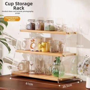 Acrylic Multi-purpose Organizer Display Rack