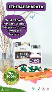 Obat Epilepsi - Obat Kejang Kejang - Penyumbatan Pembuluh Darah - Etheral Bharata 100% Original