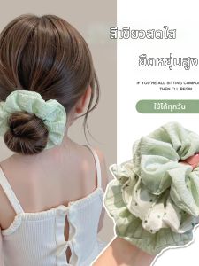 Forest Style Polka Dot Fresh Childrens Hair Accessories