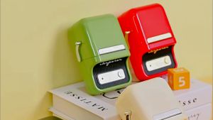 NIIMBOT B21 Food Price Barcode Label Printer Suitable for Office/Shop/Home Making Label Stickers