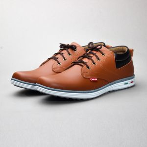 Salvo shoes - Sepatu pria kasual murah dan berkualitas RK01 Hitam