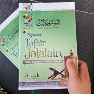 TERJEMAH TAFSIR JALALAIN DILENGKAPI ASBABUN NUZUL DAN NASAKH MANSUKH