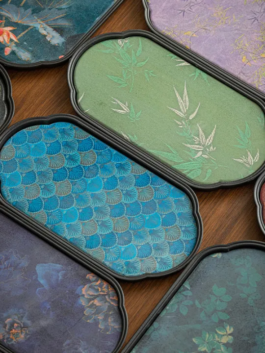 Bảng Trà Thấm Hút Phong Cách Trung Hoa Mới Bảng Trà Bảng Đựng Trà Bảng ...