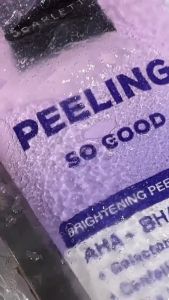 Scarlett Whitening Peeling Gel Peeling So Good 100mL || Serum Eksfoliasi Wajah untuk Mengangkat Sel Kulit Mati || Menghilangkan Komedo