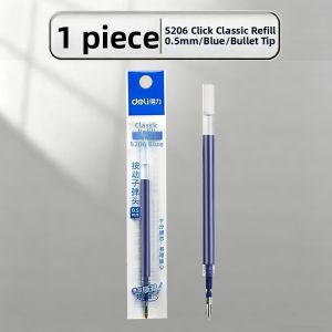 deli | Quick-dry Retractable Gel Pen Refill 0.5mm