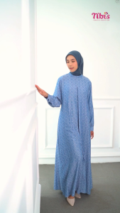 GAMIS BY NIBRAS SELARAS 026 TERBARU 2025 DRESS KEKINIAN DAILY CASUAL KULIAH PREMIUM TERMURAH
