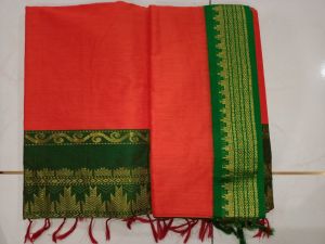 Kalyani cotton saree ready stock