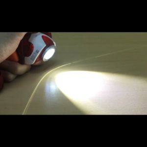 LEDLENSER SEO5 - Head Torch - Bright LED 3 X AAA BATTERIES IN BOX - 180 Lumens with rapid focus for spot to flood beam