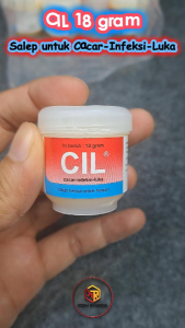 Cil 18 gram | Obat Salep untuk Cacar Infeksi dan Luka pada Hewan atau Ternak